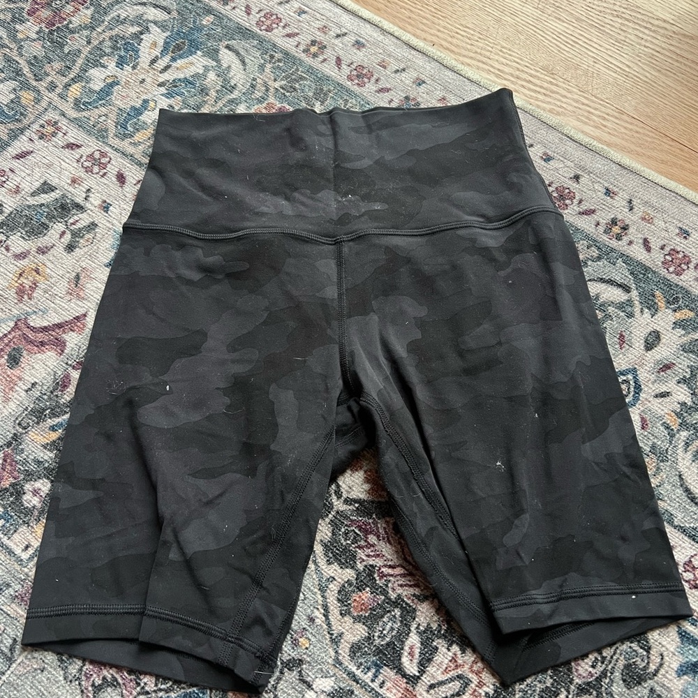 Lululemon align biker shorts